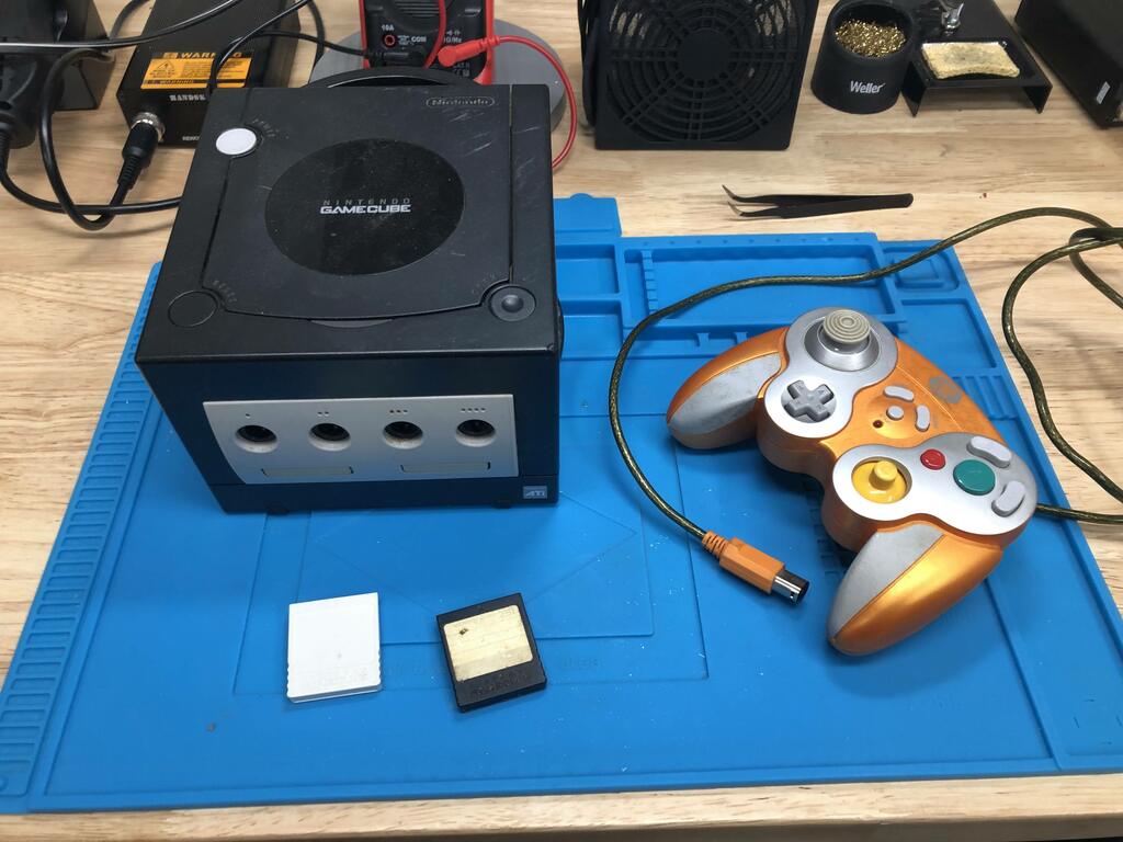 GameCube PicoBoot with Custom SD2SP2 amaiorano blog