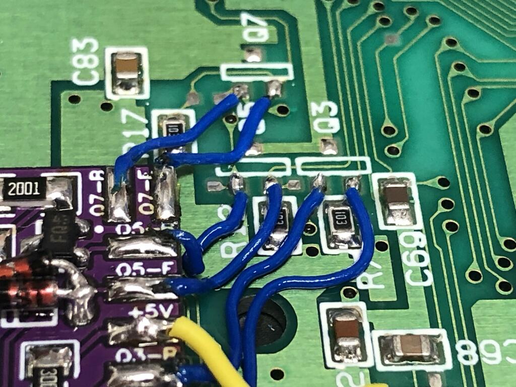 Nintendo SNES / Super Famicom 1-Chip RGB Bypass –